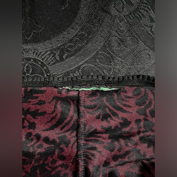 RARE 2001 Lip Service Kiss This Fist Maxi Dress w/ Shrug - Picture 8 of 12